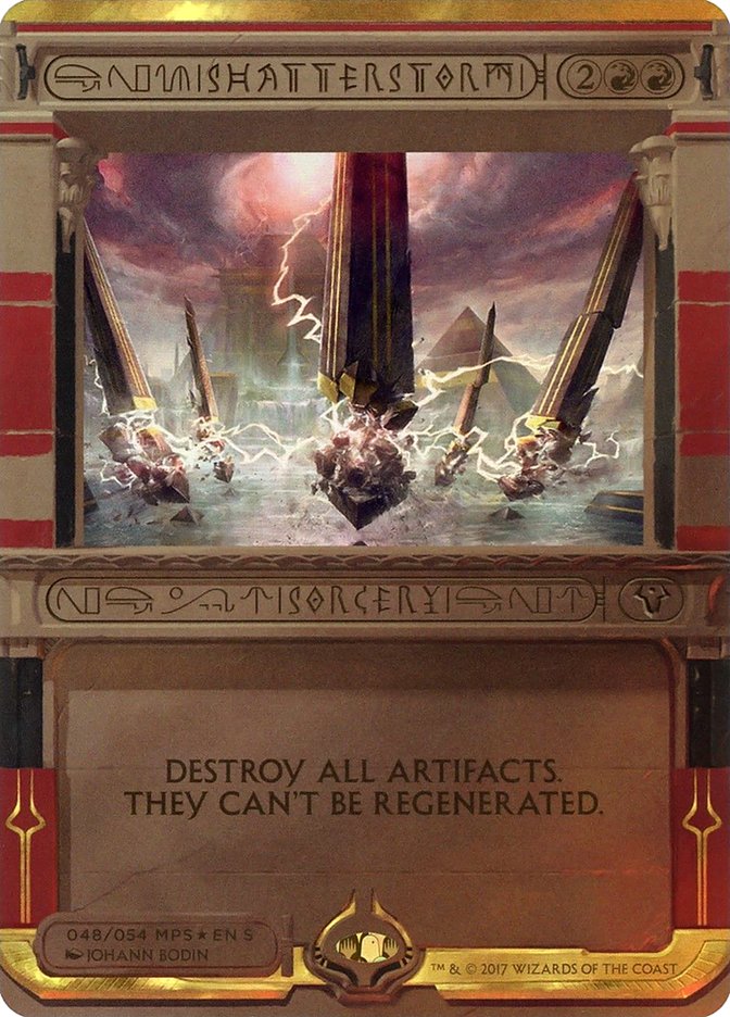 Shatterstorm (Invocation) [Amonkhet Invocations] | Clutch Gaming