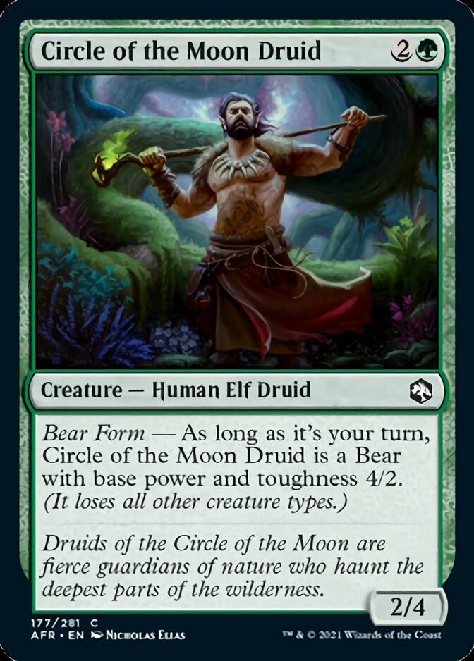 Circle of the Moon Druid [Dungeons & Dragons: Adventures in the Forgotten Realms] | Clutch Gaming