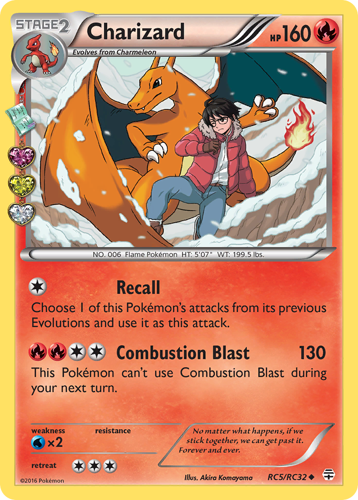 Charizard (RC5/RC32) [XY: Generations] | Clutch Gaming