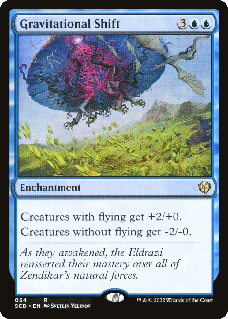 Gravitational Shift [Starter Commander Decks] | Clutch Gaming