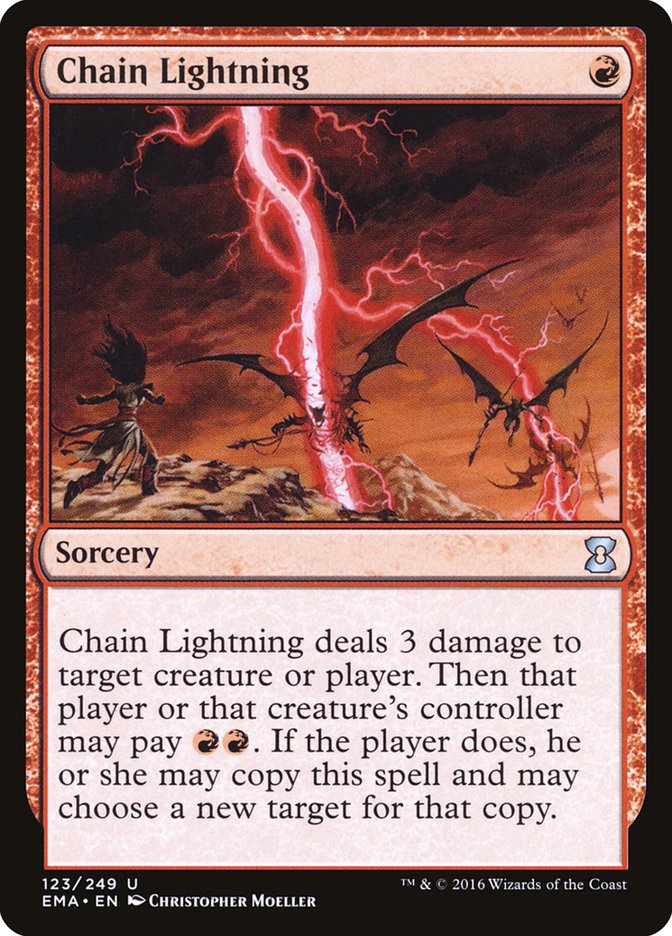 Chain Lightning [Eternal Masters] | Clutch Gaming