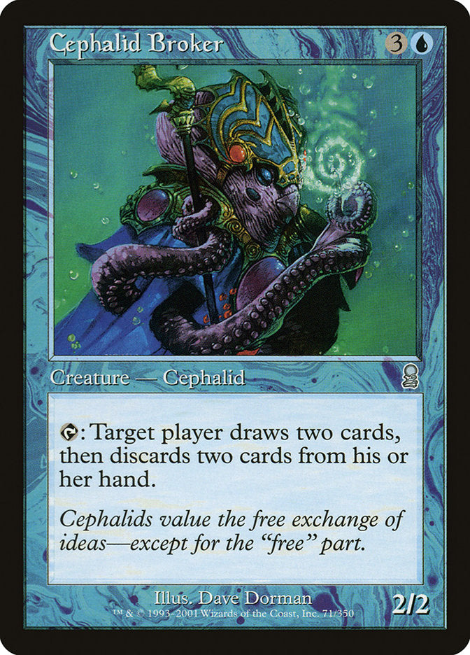 Cephalid Broker [Odyssey] | Clutch Gaming