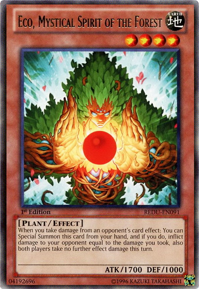 Eco, Mystical Spirit of the Forest [REDU-EN091] Rare | Clutch Gaming