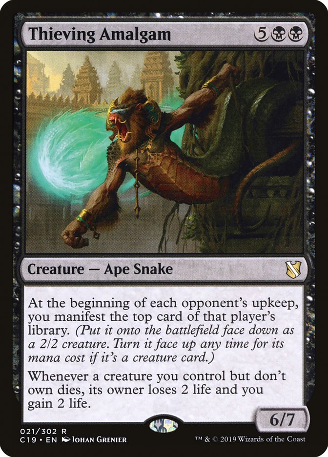 Thieving Amalgam [Commander 2019] | Clutch Gaming