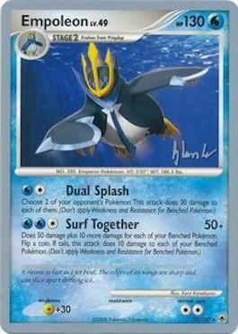 Empoleon LV.49 (17/100) (Empotech - Dylan Lefavour) [World Championships 2008] | Clutch Gaming