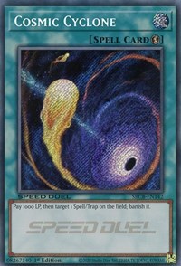 Cosmic Cyclone (Secret) [SBCB-EN142] Secret Rare | Clutch Gaming