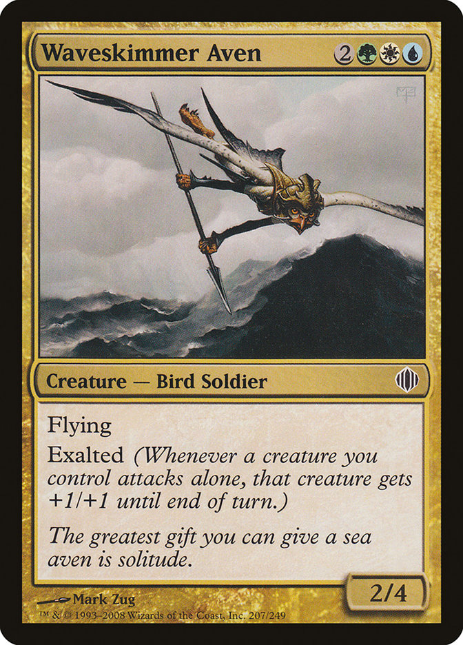 Waveskimmer Aven [Shards of Alara] | Clutch Gaming
