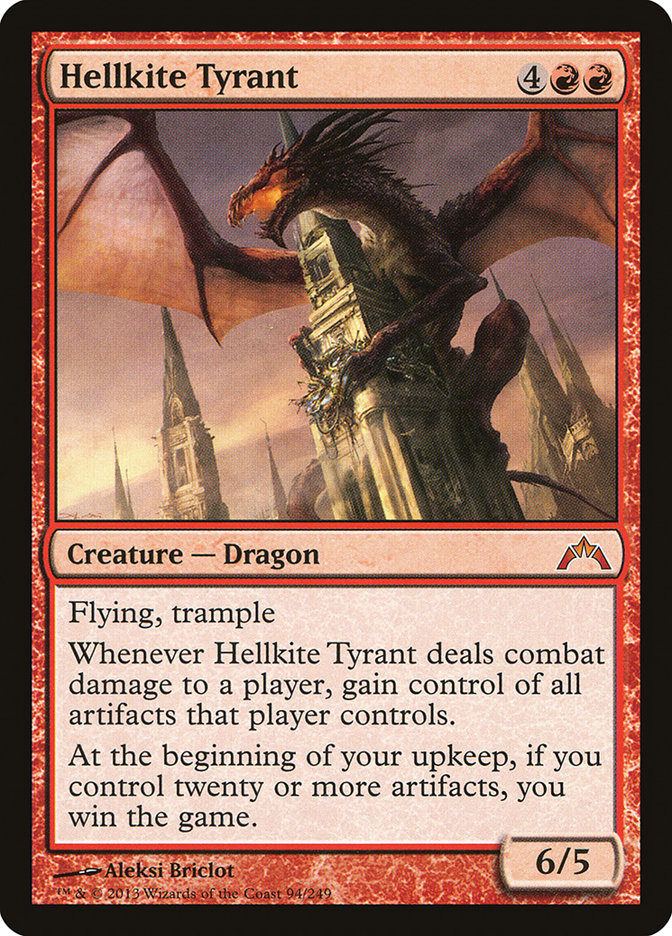 Hellkite Tyrant [Gatecrash] | Clutch Gaming