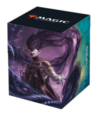 Ultra PRO: Deck Box - PRO 100+ (Theros Beyond Death - Ashiok, Nightmare Muse) | Clutch Gaming