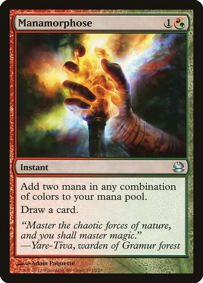 Manamorphose [Modern Masters] | Clutch Gaming