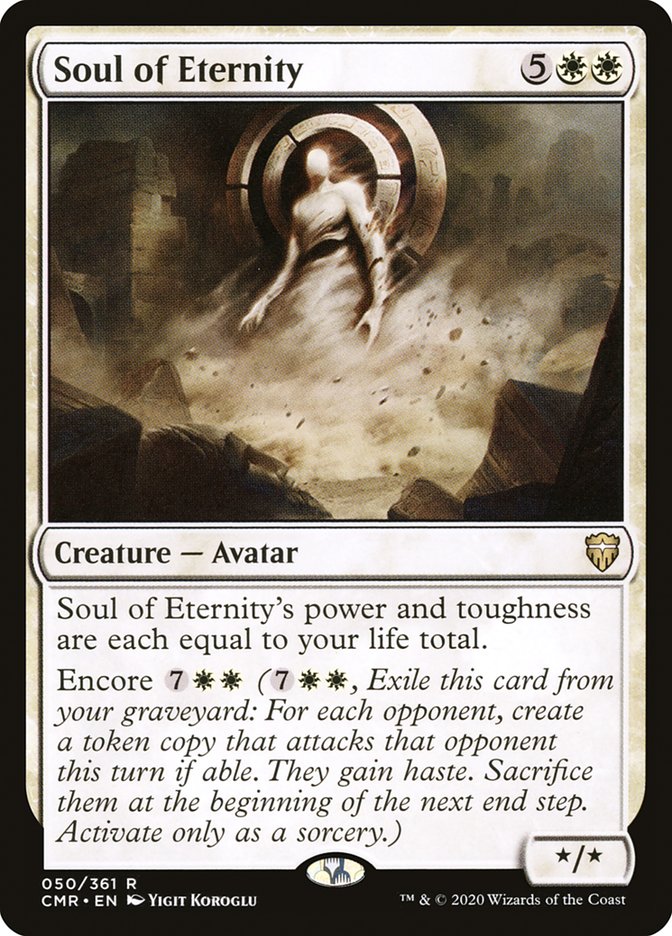 Soul of Eternity [Commander Legends] | Clutch Gaming
