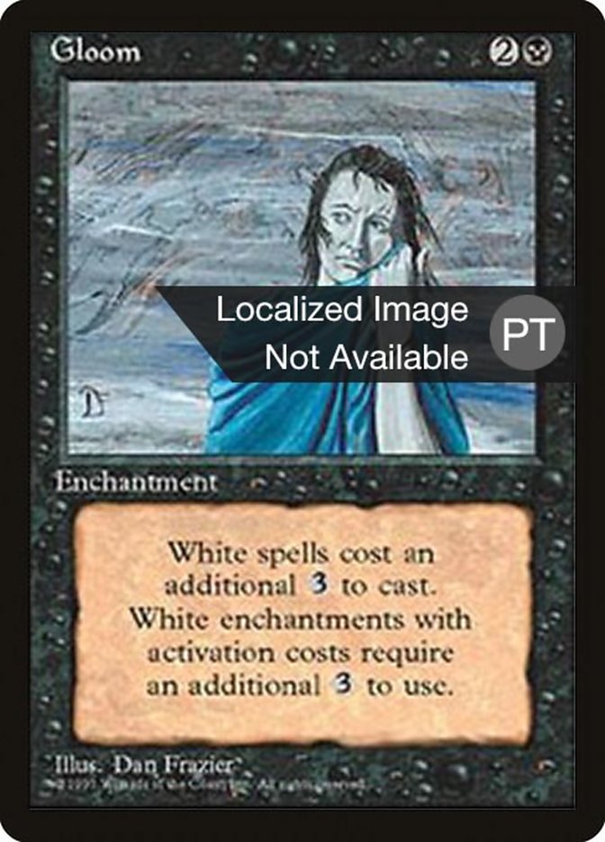 Gloom [Fourth Edition (Foreign Black Border)] | Clutch Gaming