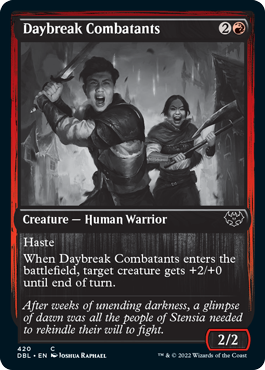 Daybreak Combatants [Innistrad: Double Feature] | Clutch Gaming