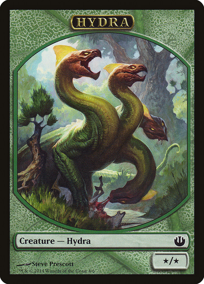 Hydra Token [Journey into Nyx Tokens] | Clutch Gaming