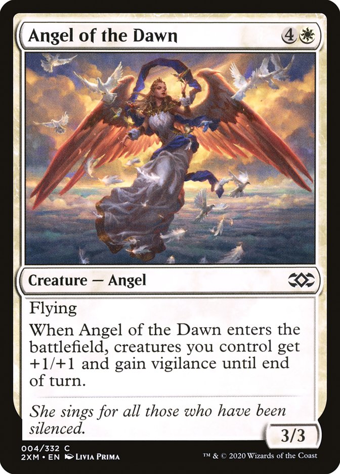 Angel of the Dawn [Double Masters] | Clutch Gaming