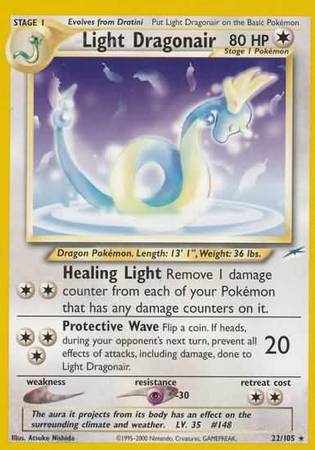 Light Dragonair (22/105) [Neo Destiny Unlimited] | Clutch Gaming