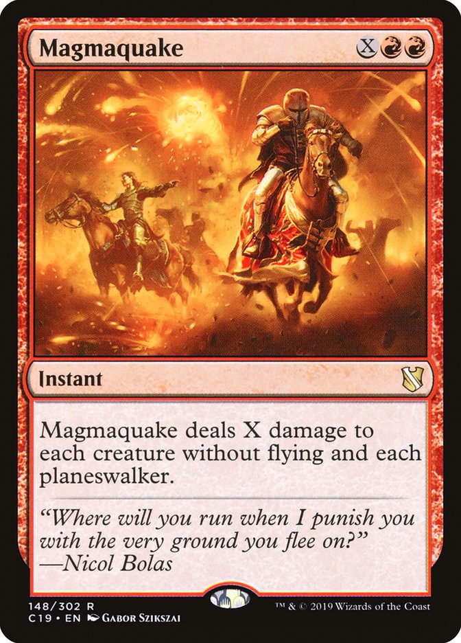 Magmaquake [Commander 2019] | Clutch Gaming