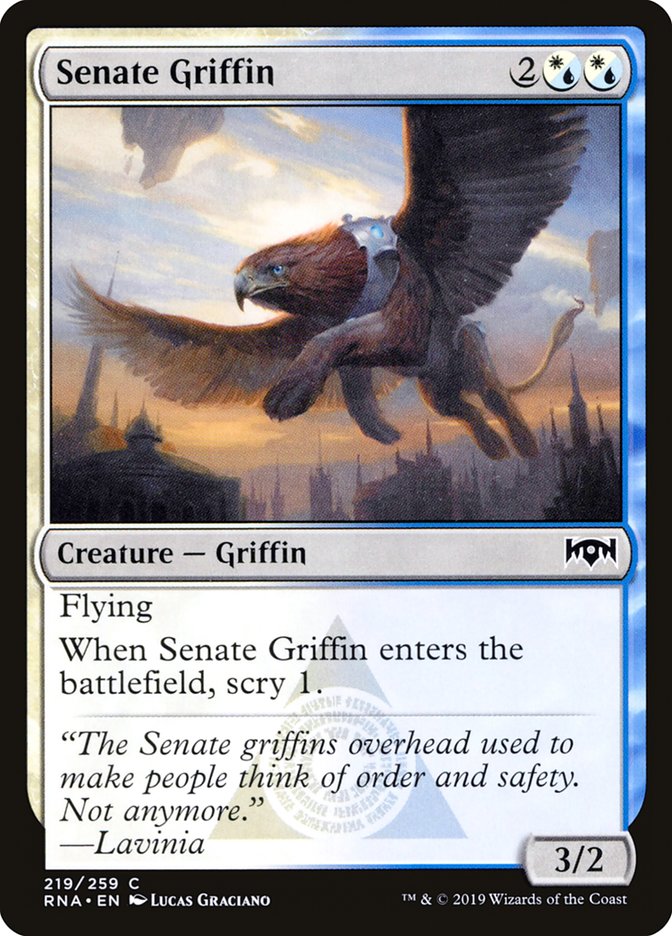 Senate Griffin [Ravnica Allegiance] | Clutch Gaming