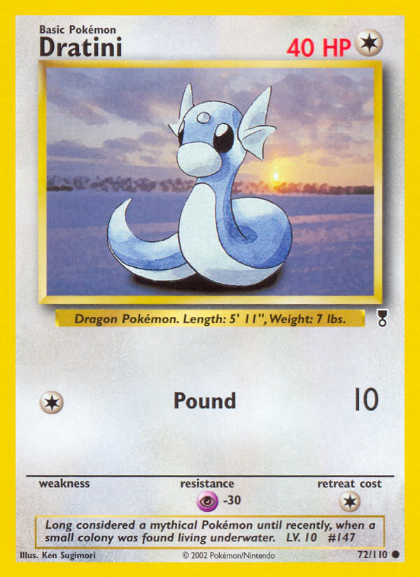 Dratini (72/110) [Legendary Collection] | Clutch Gaming