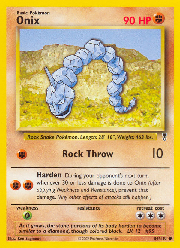 Onix (84/110) [Legendary Collection] | Clutch Gaming