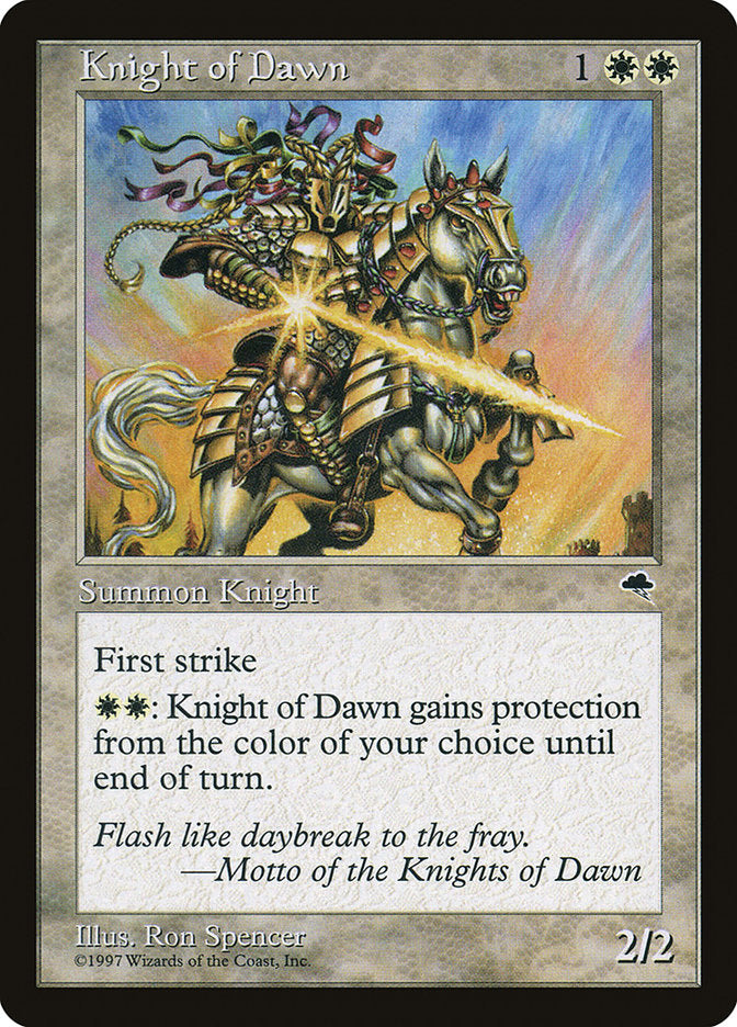 Knight of Dawn [Tempest] | Clutch Gaming