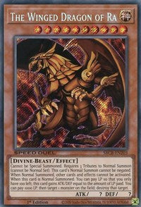 The Winged Dragon of Ra [SBCB-EN203] Secret Rare | Clutch Gaming