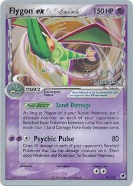 Flygon ex (92/101) (Delta Species) (Flyvees - Jun Hasebe) [World Championships 2007] | Clutch Gaming