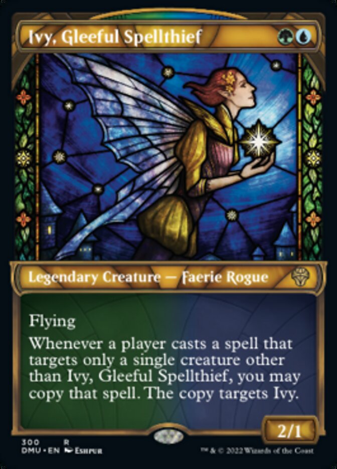 Ivy, Gleeful Spellthief (Showcase) [Dominaria United] | Clutch Gaming