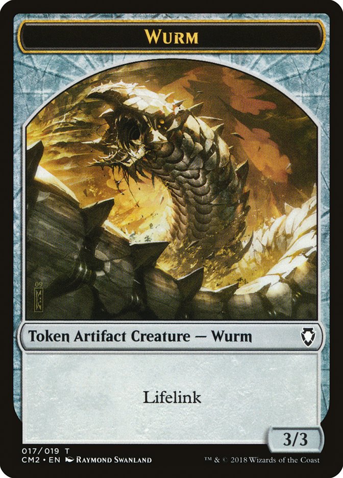 Wurm Token (017/019) [Commander Anthology Volume II Tokens] | Clutch Gaming