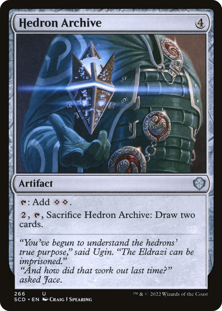 Hedron Archive [Starter Commander Decks] | Clutch Gaming