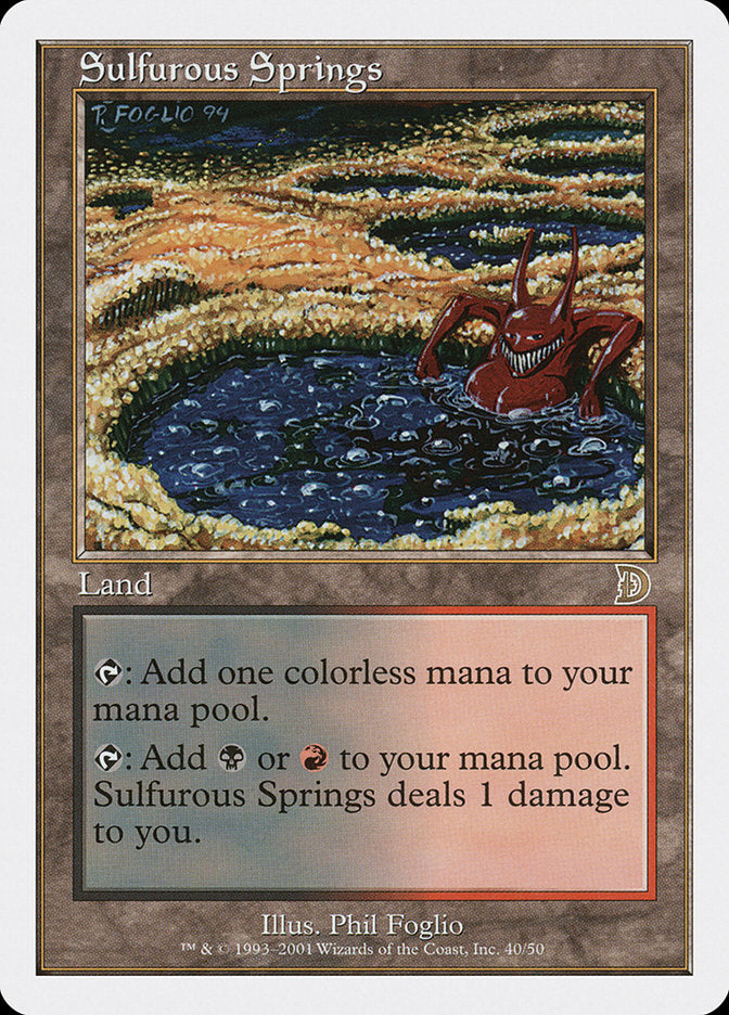 Sulfurous Springs [Deckmasters] | Clutch Gaming