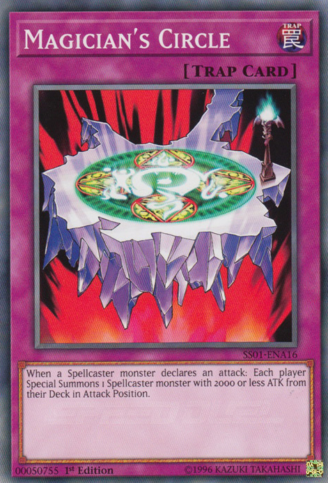 Magician's Circle [SS01-ENA16] Common | Clutch Gaming