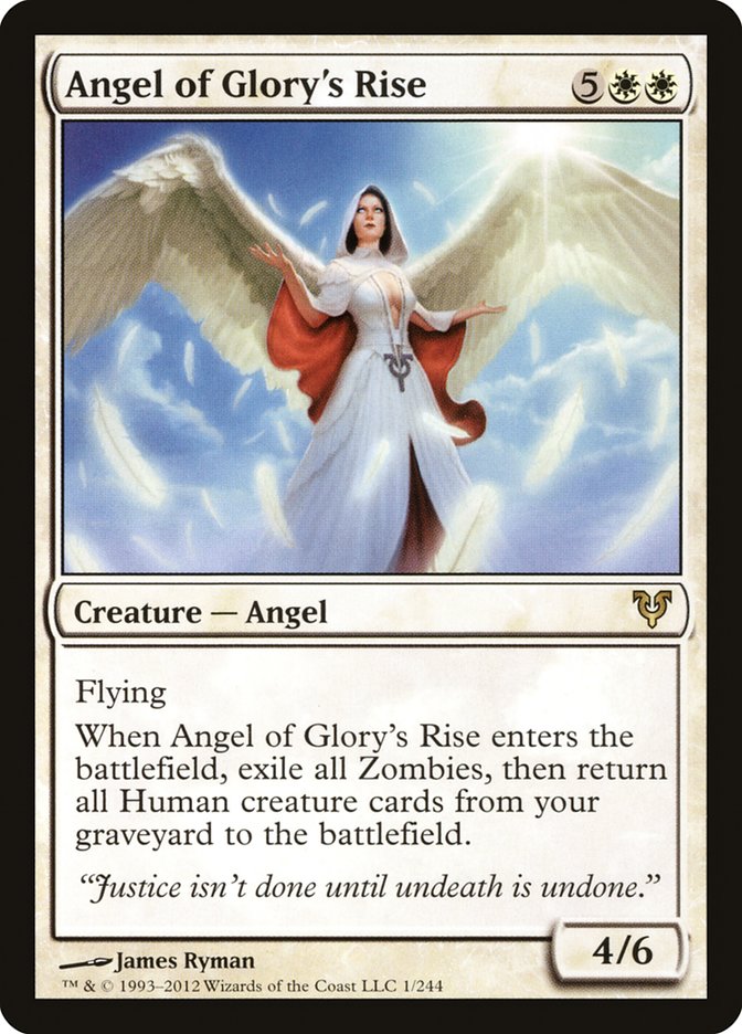 Angel of Glory's Rise [Avacyn Restored] | Clutch Gaming