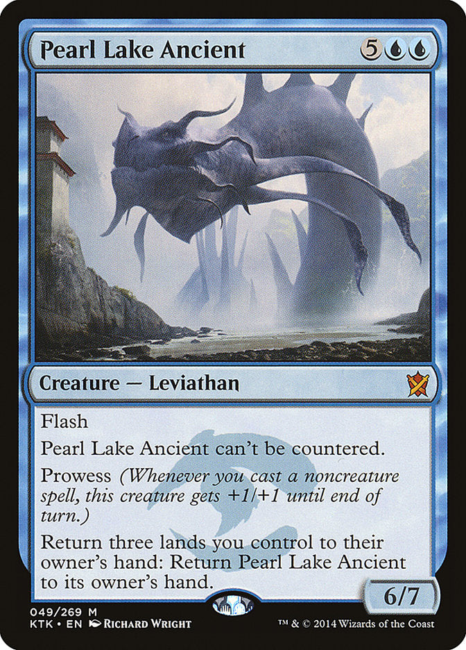 Pearl Lake Ancient [Khans of Tarkir] | Clutch Gaming