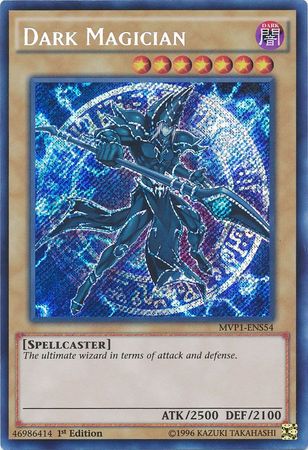 Dark Magician [MVP1-ENS54] Secret Rare | Clutch Gaming