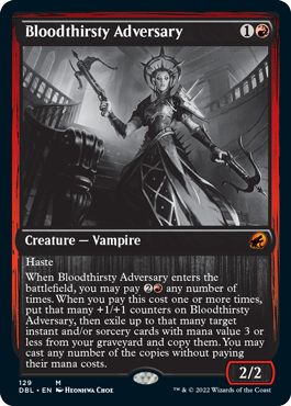 Bloodthirsty Adversary [Innistrad: Double Feature] | Clutch Gaming