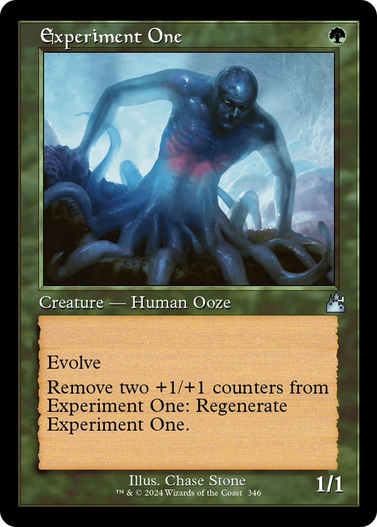 Experiment One (Retro Frame) [Ravnica Remastered] | Clutch Gaming