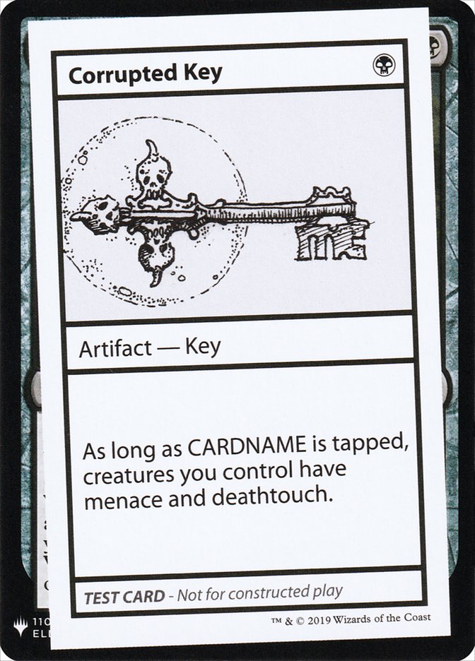 Corrupted Key [Mystery Booster Playtest Cards] | Clutch Gaming