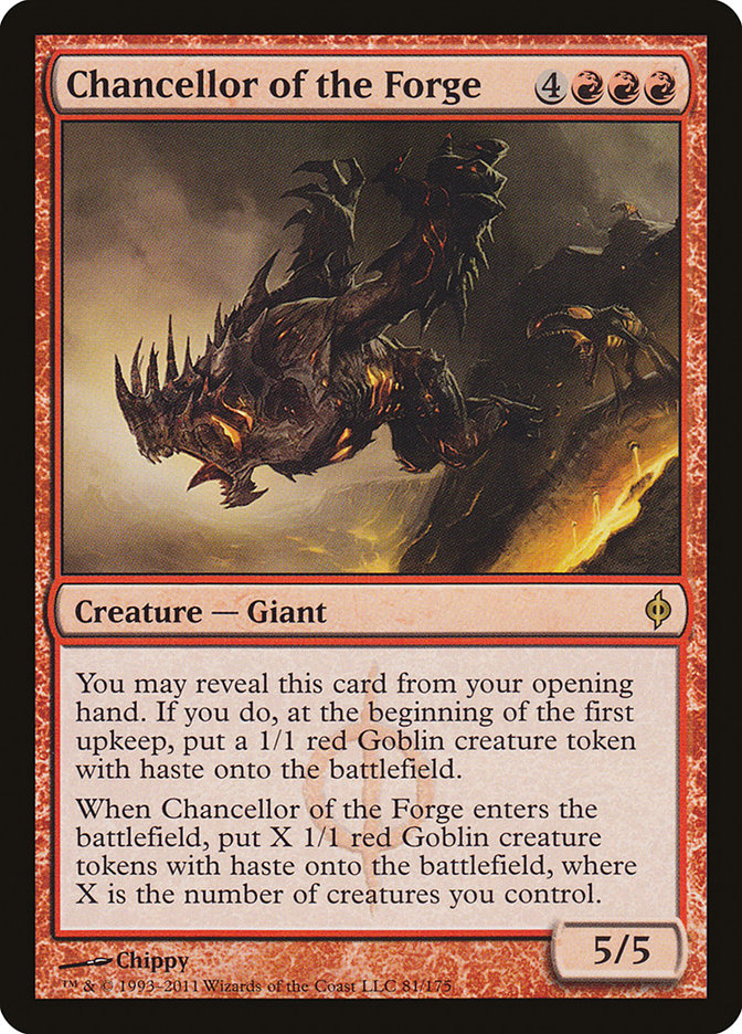 Chancellor of the Forge [New Phyrexia] | Clutch Gaming