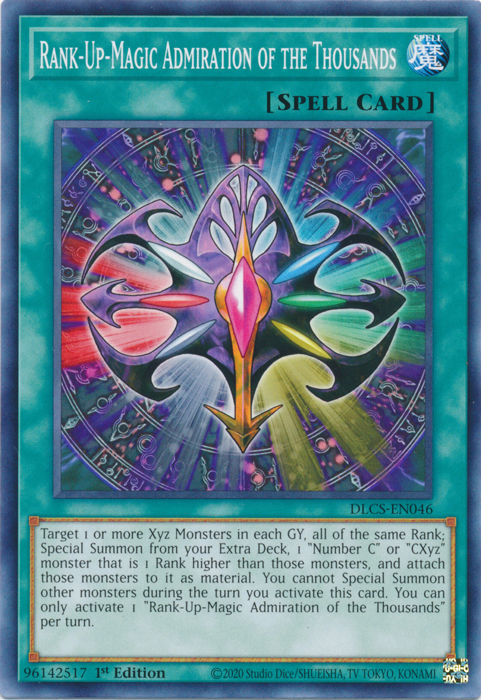 Rank-Up-Magic Admiration of the Thousands [DLCS-EN046] Common | Clutch Gaming