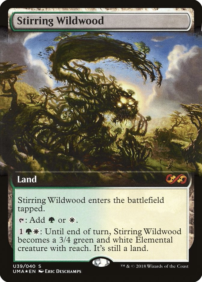 Stirring Wildwood (Topper) [Ultimate Masters Box Topper] | Clutch Gaming