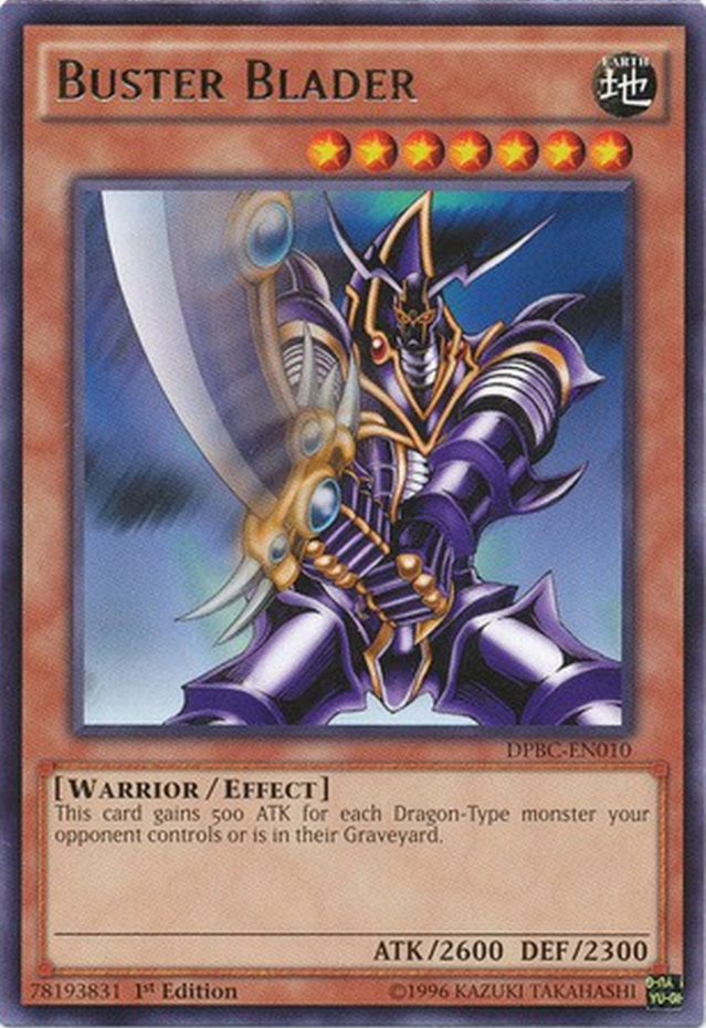 Buster Blader [DPBC-EN010] Rare | Clutch Gaming