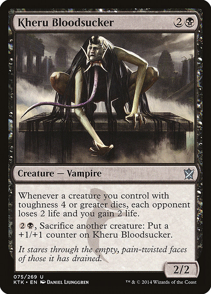 Kheru Bloodsucker [Khans of Tarkir] | Clutch Gaming