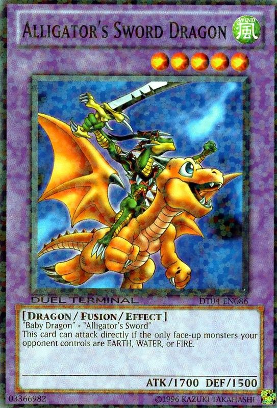 Alligator's Sword Dragon [DT04-EN086] Common | Clutch Gaming