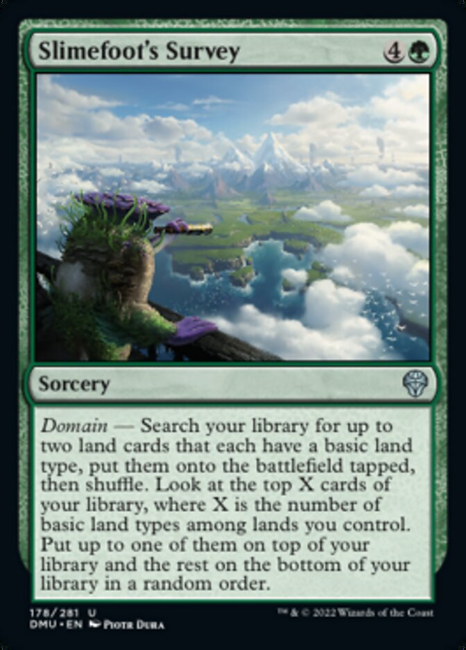 Slimefoot's Survey [Dominaria United] | Clutch Gaming