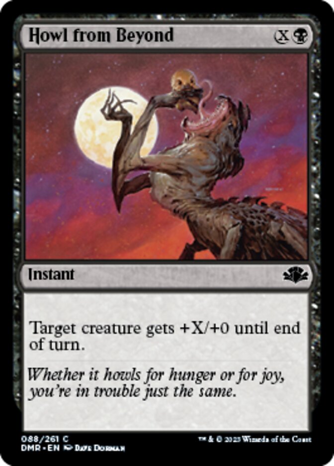 Howl from Beyond [Dominaria Remastered] | Clutch Gaming
