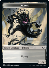 Copy // Inkling Double-Sided Token [The Brothers' War Commander Tokens] | Clutch Gaming