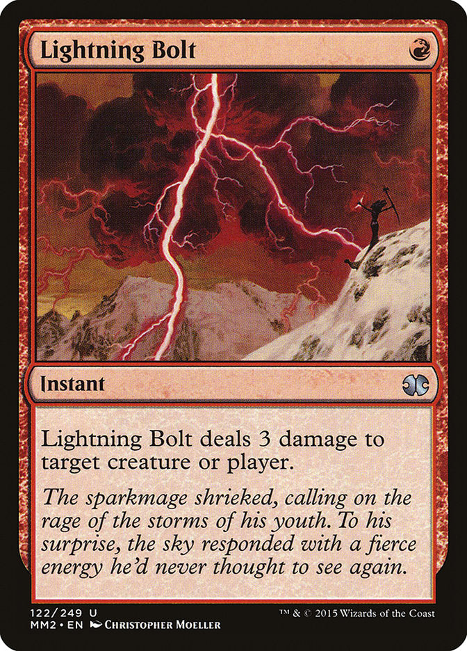 Lightning Bolt [Modern Masters 2015] | Clutch Gaming