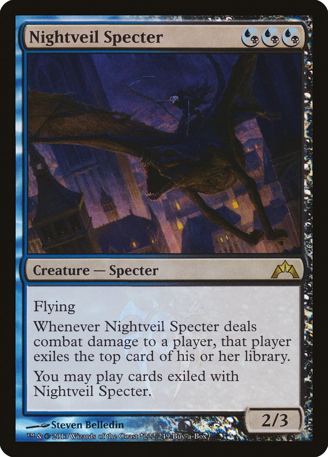 Nightveil Specter (Buy-A-Box) [Gatecrash Promos] | Clutch Gaming