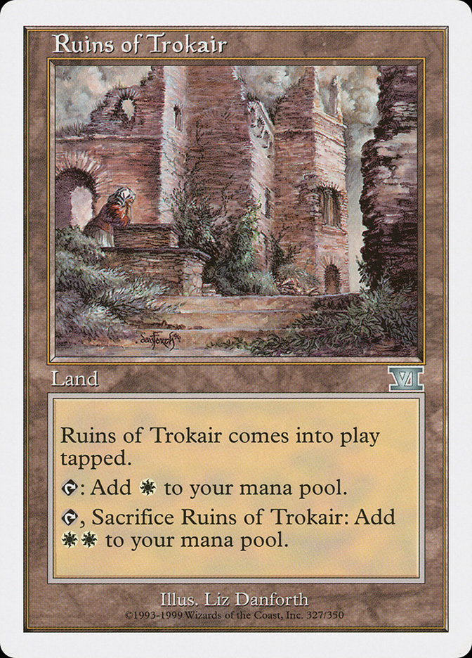 Ruins of Trokair [Classic Sixth Edition] | Clutch Gaming